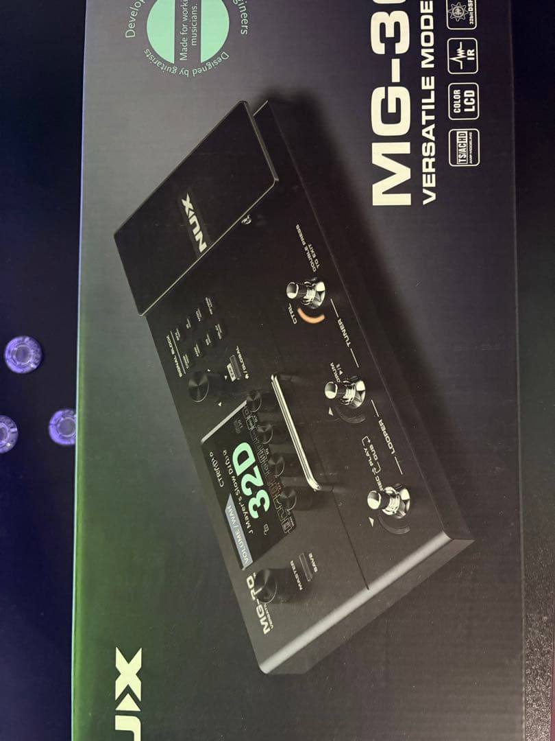 NUX MG-30 エフェクターボード ROCKTEK 6BAND EQ NUX MG-30 Deluxe