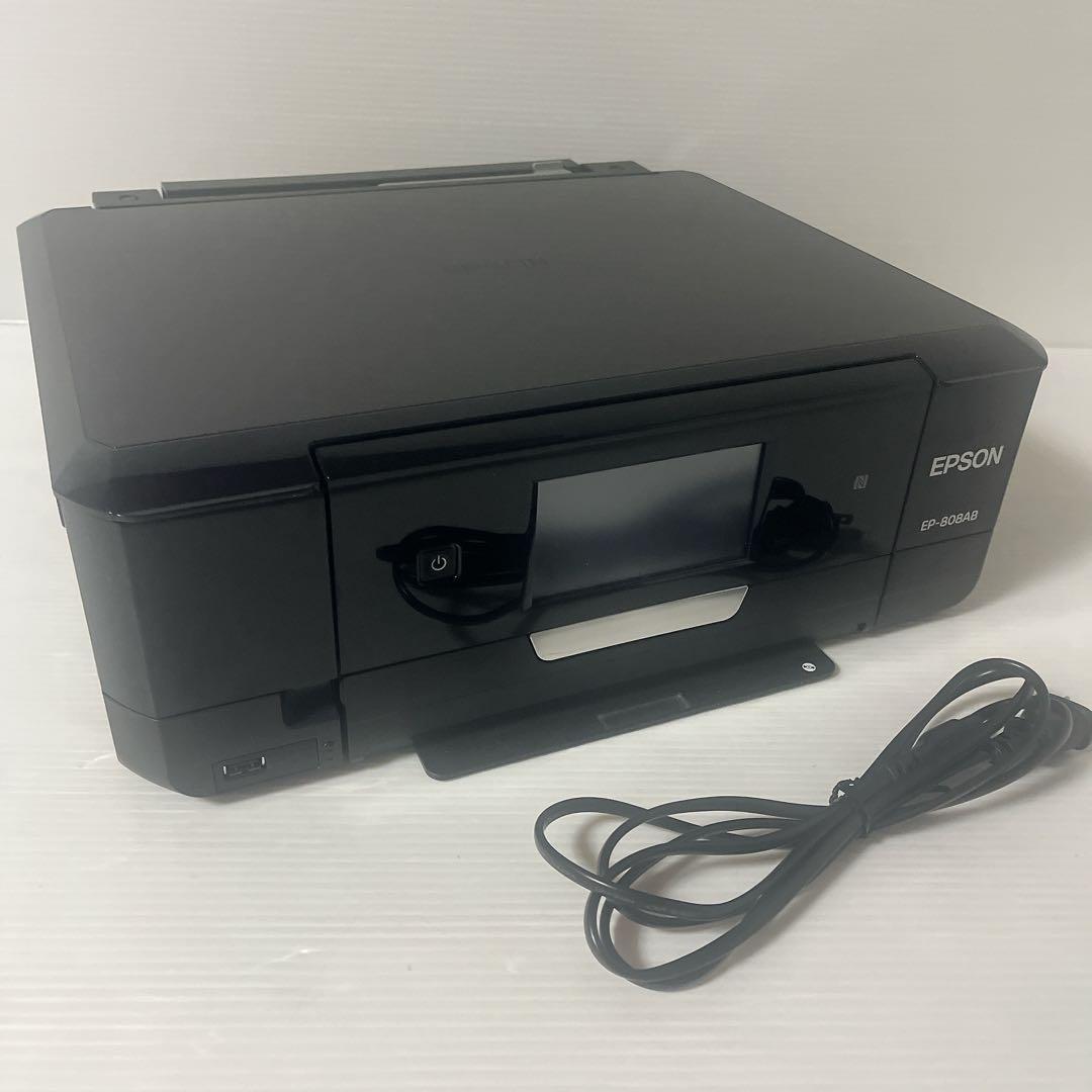 EPSON EP-808AB インクジェットプリンター EPSON カラリオ EP-808AB [ブラック] 価格比較 - 価格.com