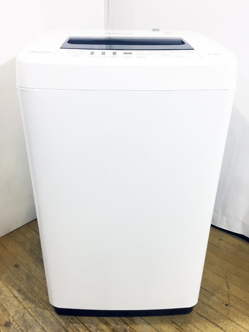◆Hisense 4.5kg 洗濯機【◆HW-T45A】