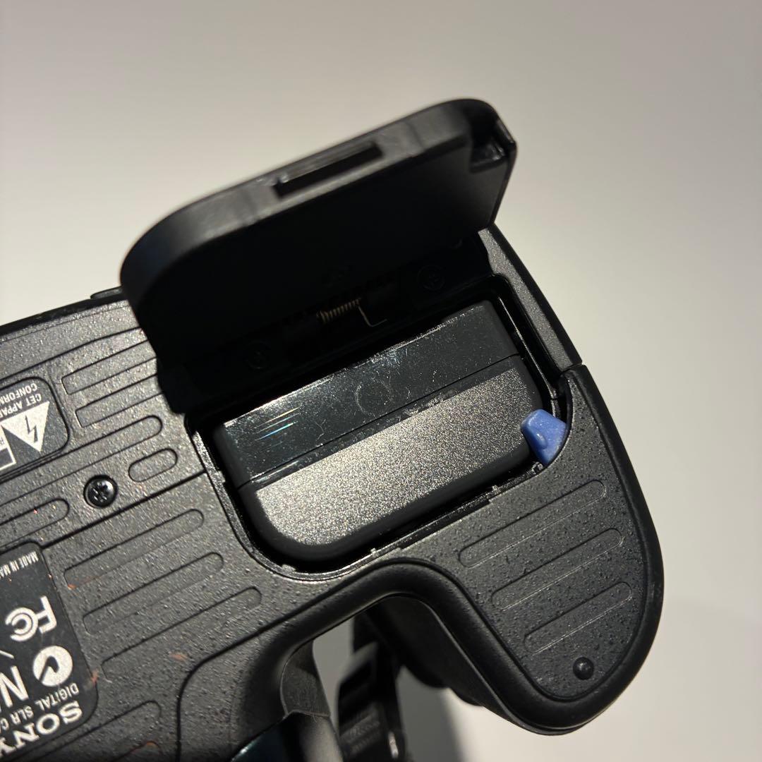 ソニー SONY デジタル一眼レフカメラ DSLR-A100H α100