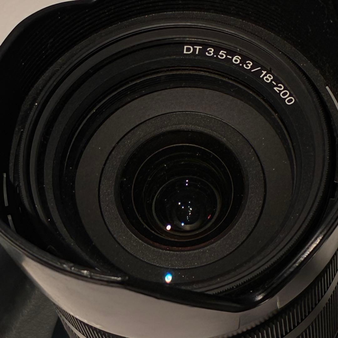 ソニー SONY デジタル一眼レフカメラ DSLR-A100H α100