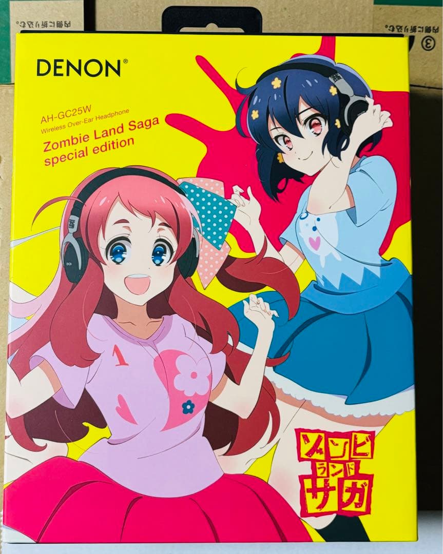 Denon ヘッドホン ゾンビランドサガスペシャルエディション