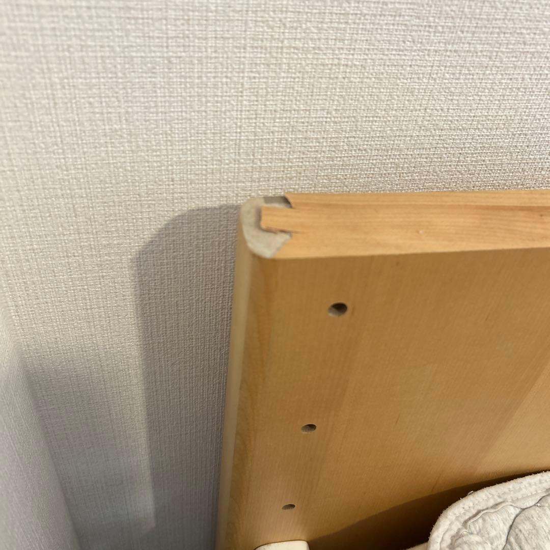 アクタス　ACTUS Tempo キッズベッド　セミシングル　フレームのみ