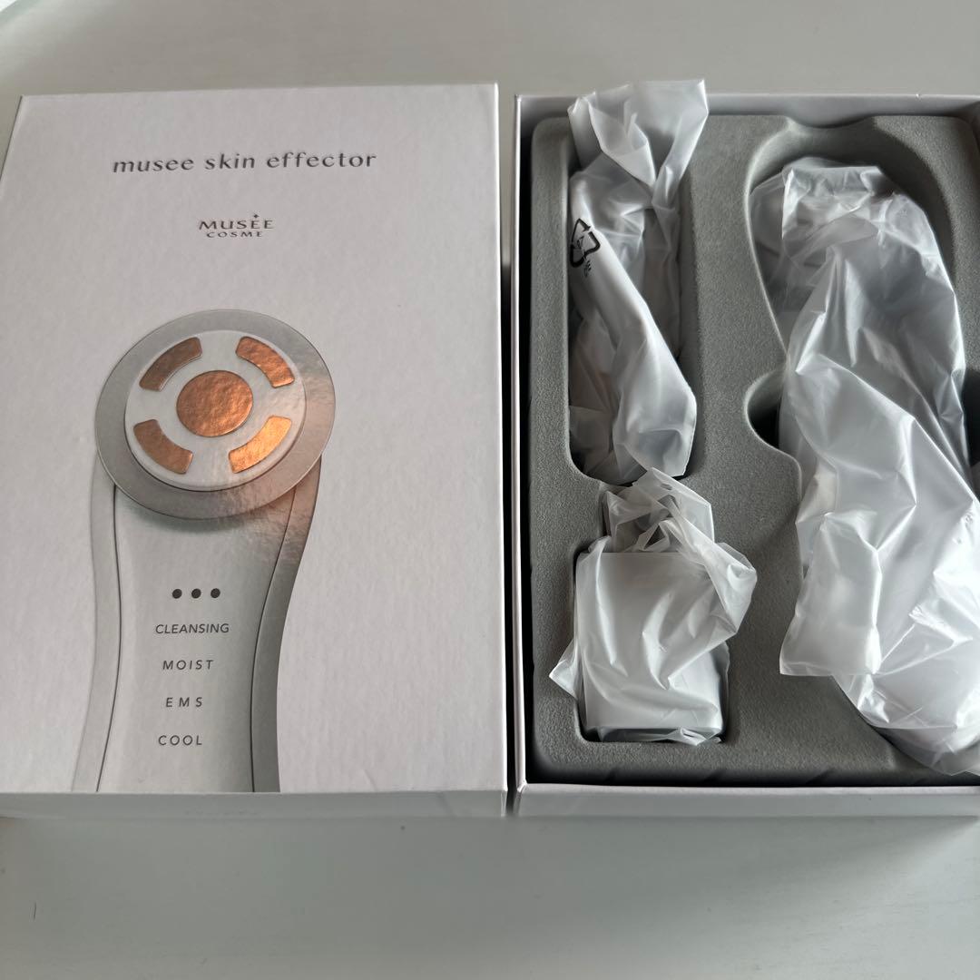 musee skin effector 美顔器 マルチ美顔器「ミュゼスキンエフェクター」って効果ある？オススメの