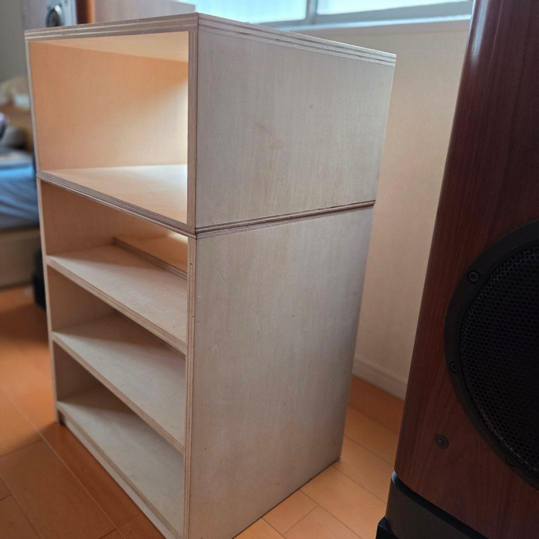 【長岡式】ハンドメイド オーディオラック