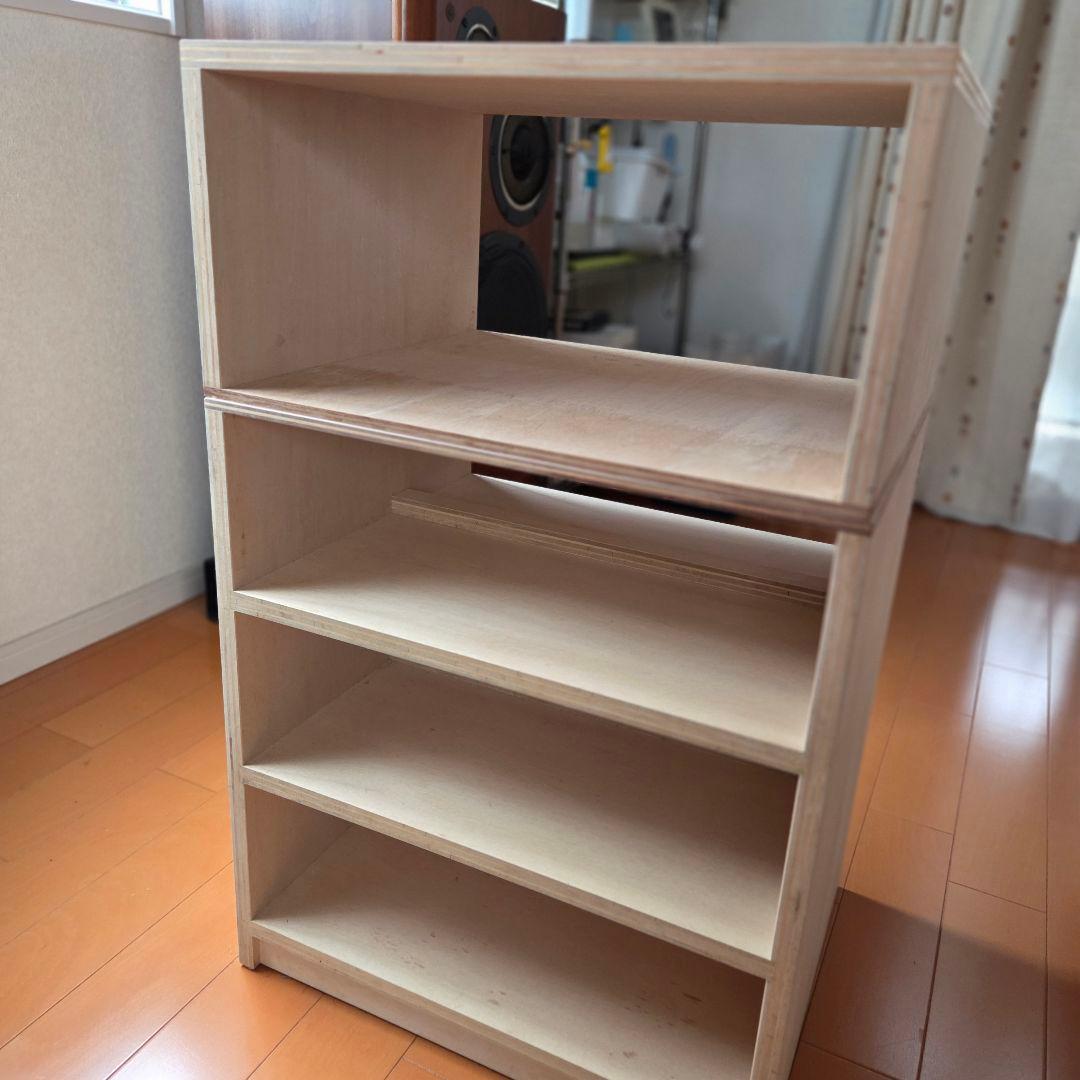 【長岡式】ハンドメイド オーディオラック