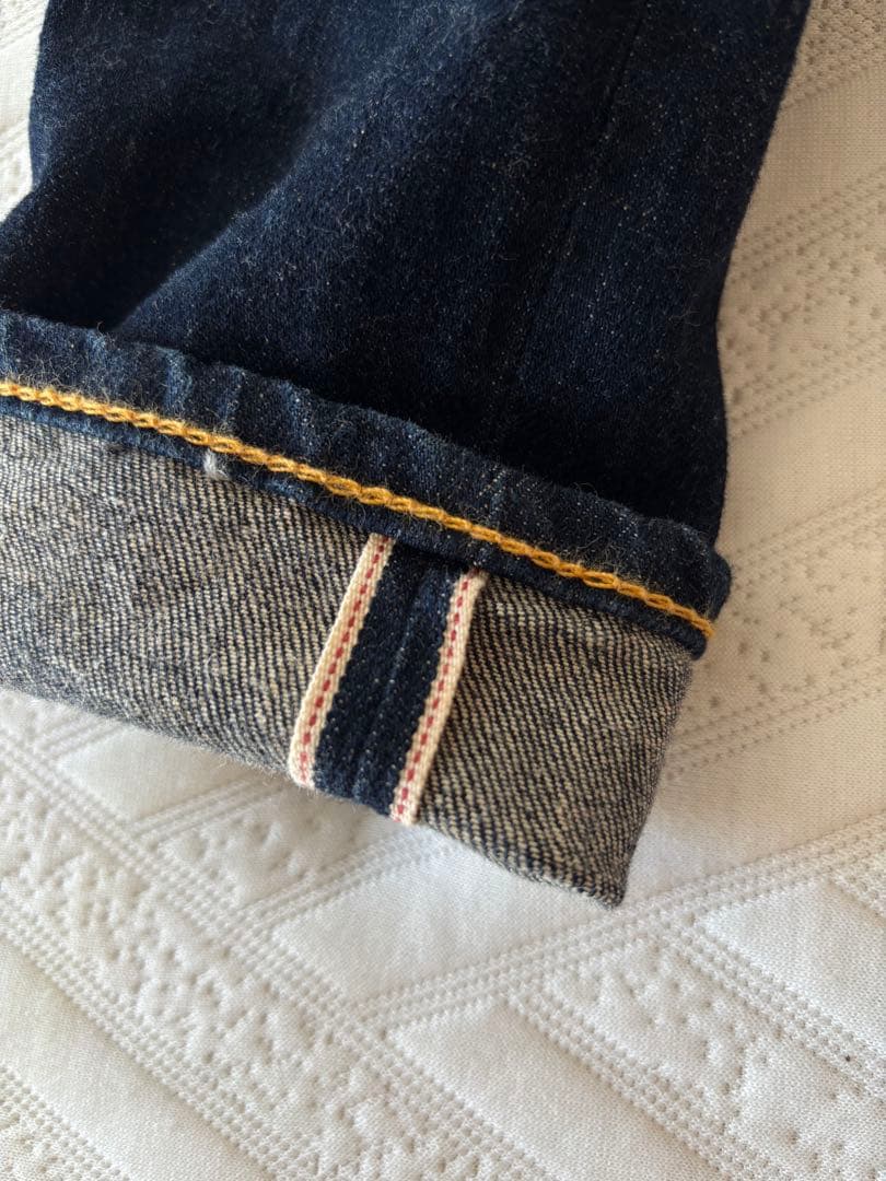 美品！RRL ストレッチスキニーフィット デニムパンツ w25 ラルフ