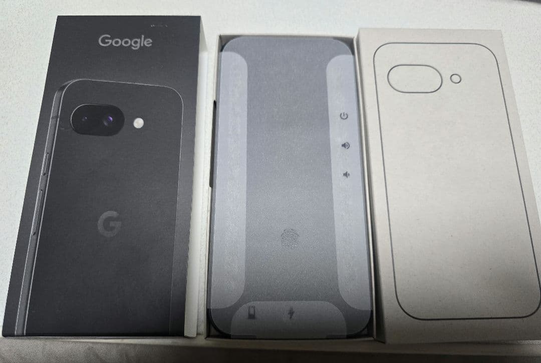 【新品未使用】Google Pixel 9a / 128GB 黒 ブラック