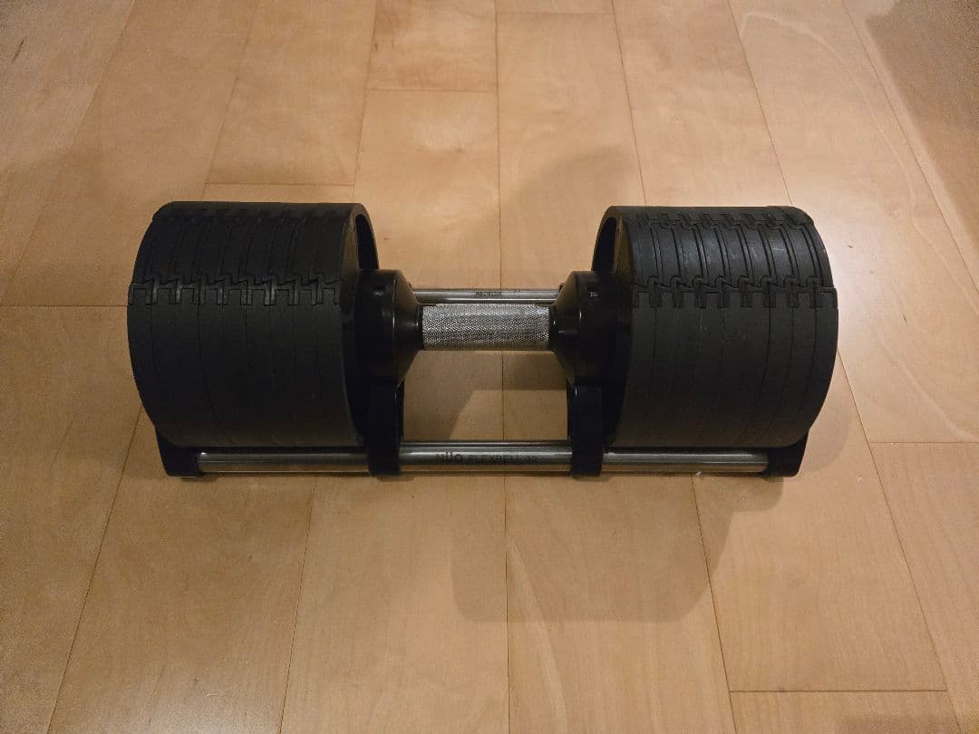 【送料無料】②セット買お願いします FLEXBELL32 ダンベル32kg TOP FILM フレックスベル 2kg刻み 32kg flexbell 可変式ダンベル 32kg