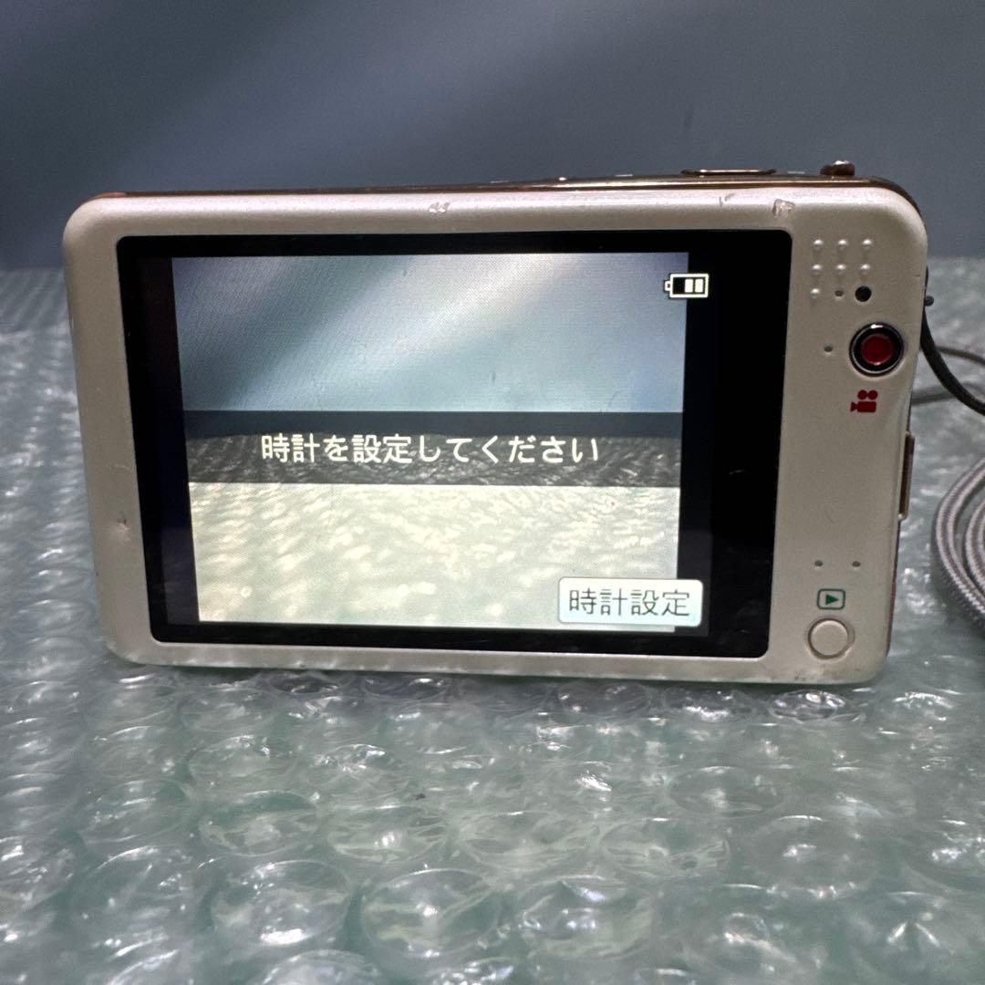 Lumix コンパクト　LUMIX FX DMC-FX80 デジカメ