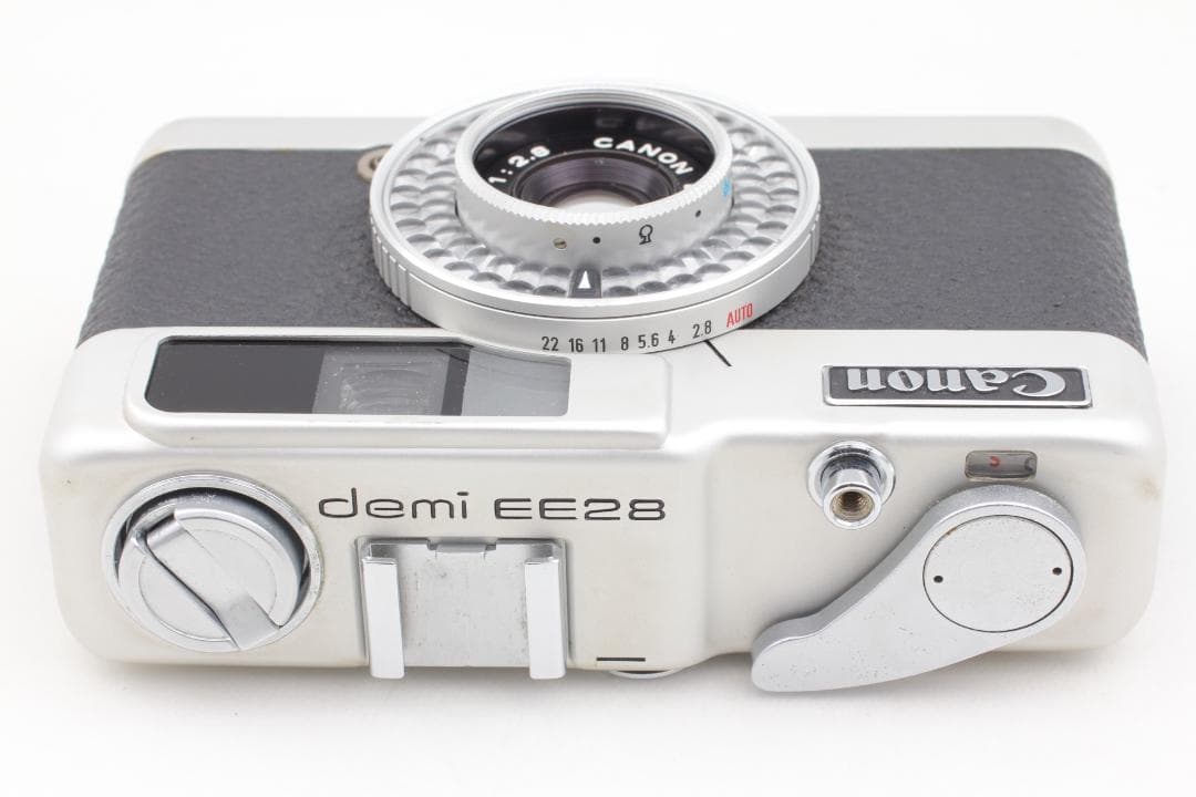 整備済 並品】Canon Demi EE28 ハーフフィルムカメラ #1394 - メルカリ