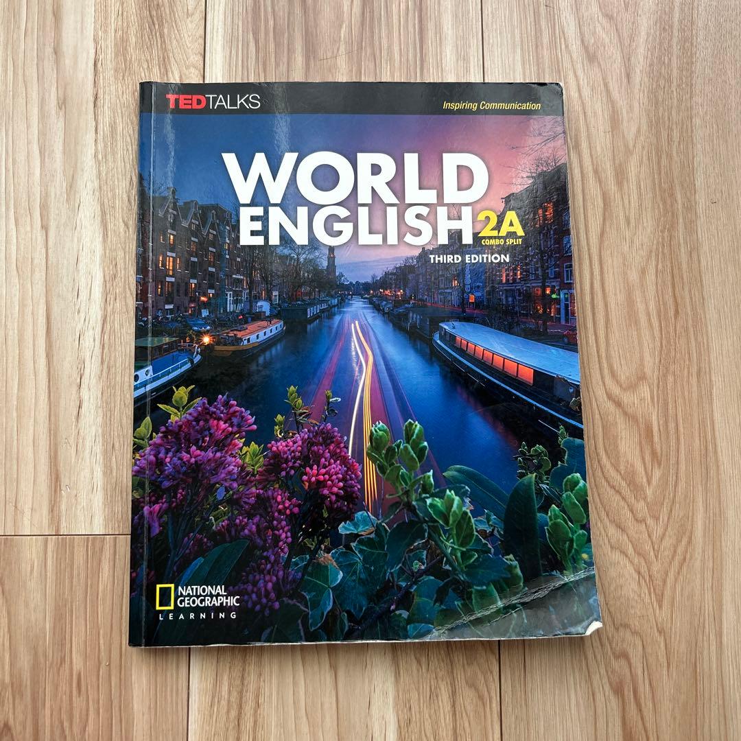 WORLD ENGLISH 2A third edition - メルカリ