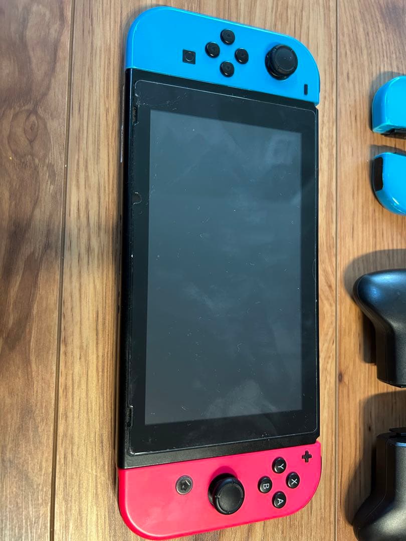 Nintendo Switch 本体 オマケ付き - メルカリ