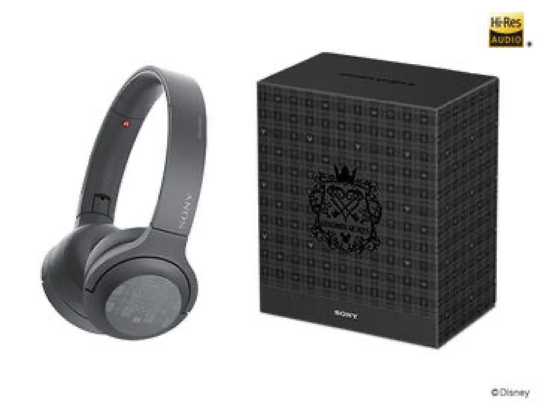 ハ*ン様 SONY hear on 2 ワイヤレスヘッドホン キングダムハーツ3 KINGDOM HEARTS III」コラボのウォークマンA。ヘッドフォンも - AV Watch