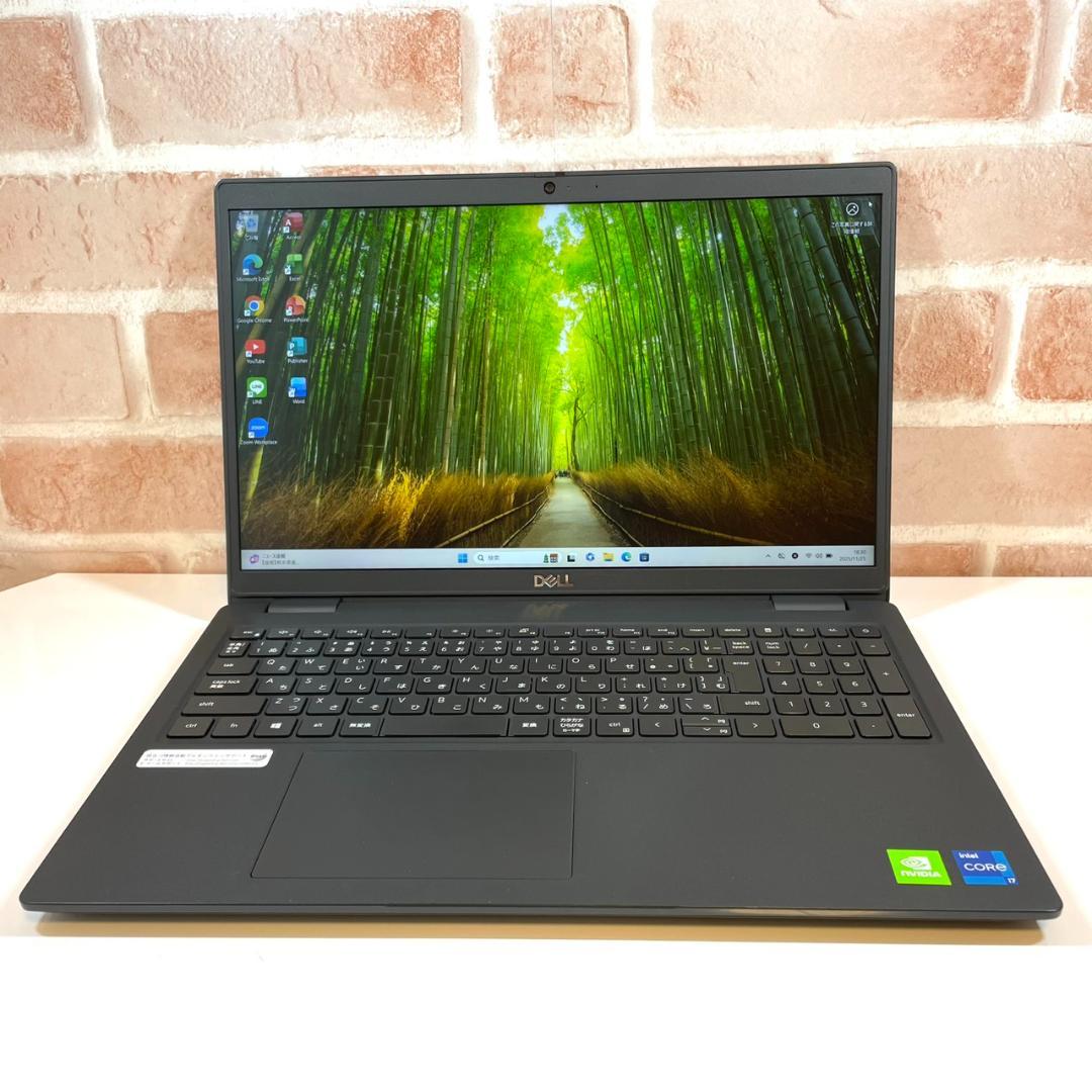 ☆年末＆決算セール☆ 第11世代Corei7 SSD512GB DELL QQ5