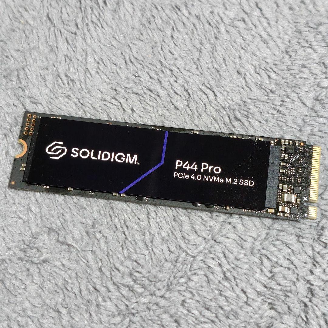 即発送 Solidigm P44 Pro SSD M.2 2280 1TB ② Amazon.com: Solidigm P44 Pro 1 TB Solid State Drive - M.2 2280