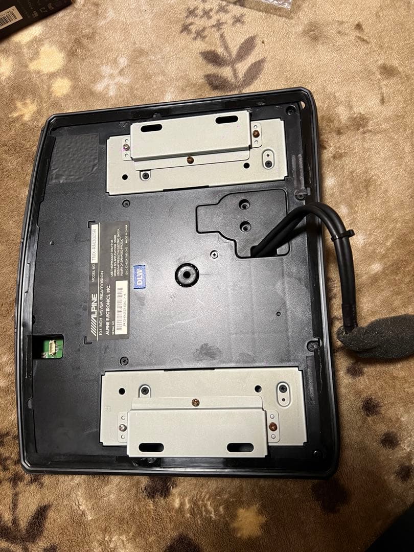 テレビ ALPINE 10.1 INCH WSVGA REARVISION