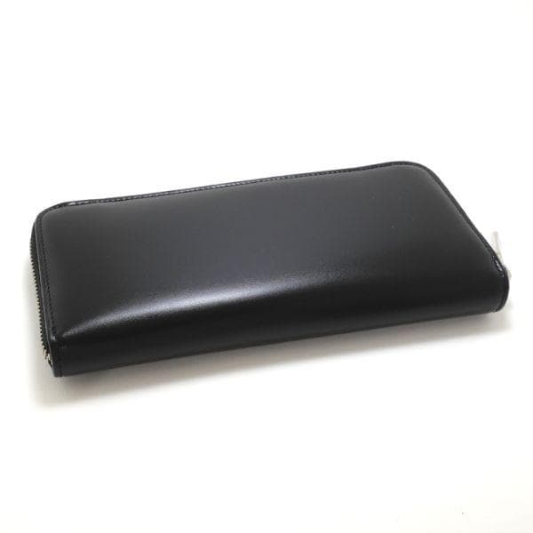 デュポン S.T.Dupont 180044 ラウンドジップ レザー 長財布 黒