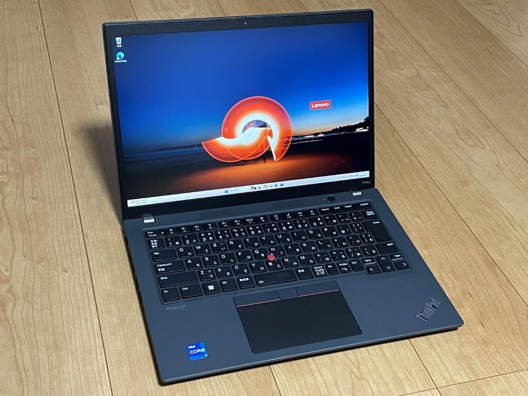 ThinkPad P14s Gen3（i7/32G/512G/T550/オフィス ThinkPad P14s Gen 3 (14'' Intel) | Ultralight, powerful mobile