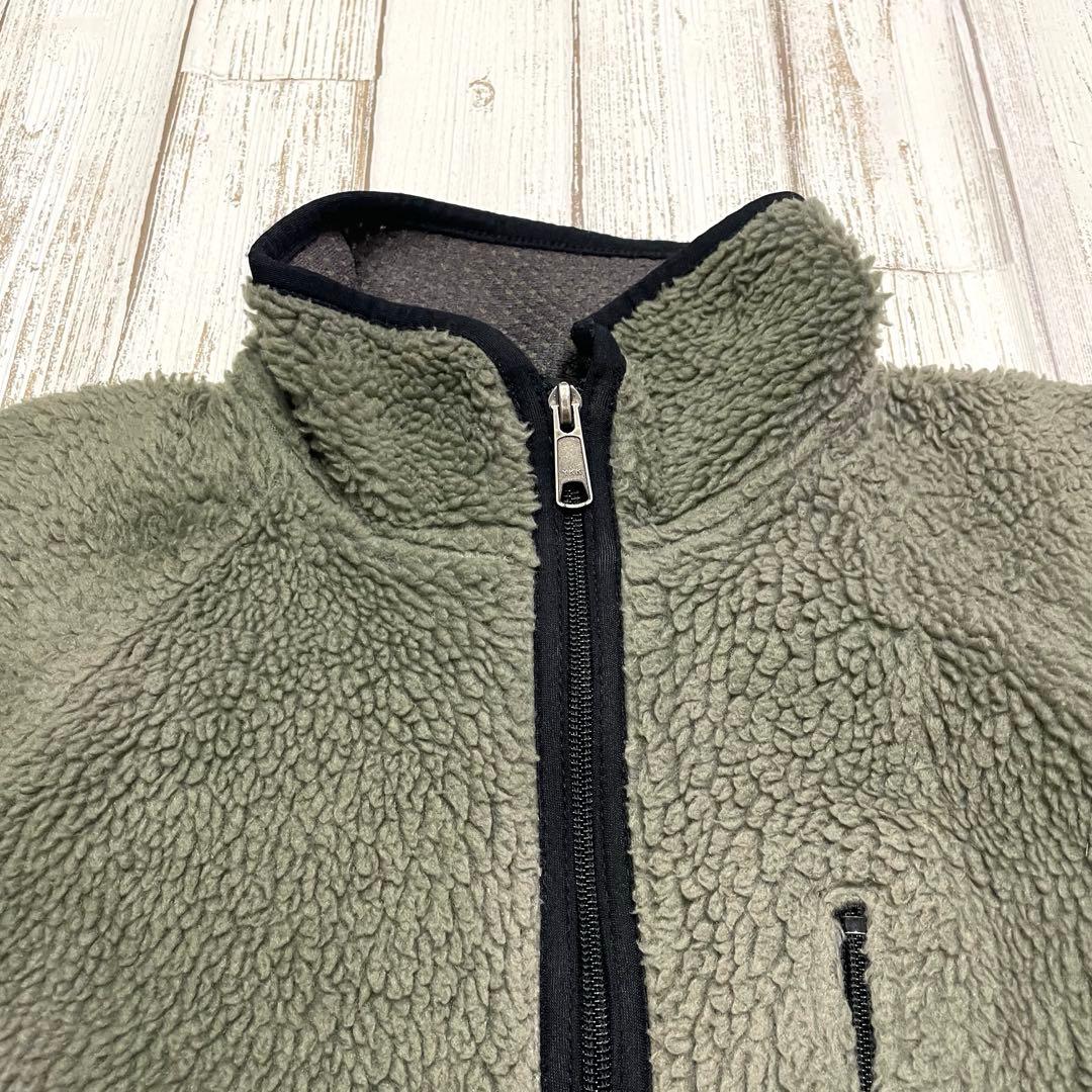 人気グリーン！USA製！】Patagonia パタゴニア レトロカーディガン