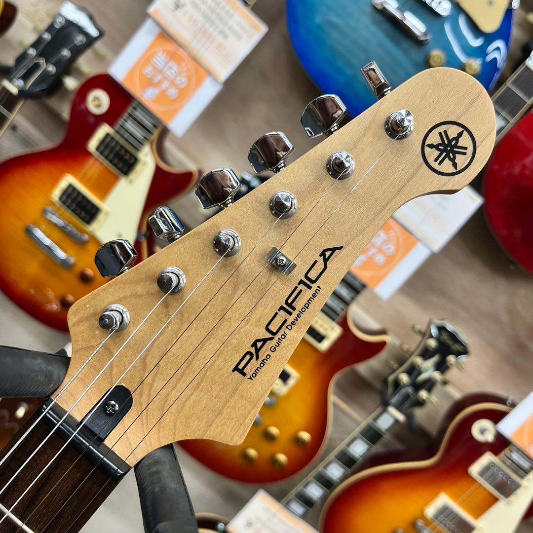 11644】YAMAHA PACIFICA PAC012 パシフィカ ホワイト - メルカリ