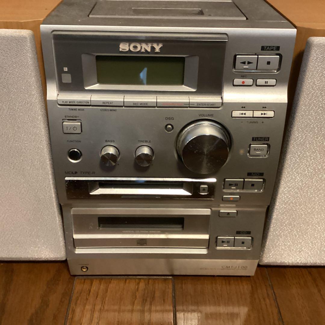 SONYのコンポCMTJ100 公式アカウント！