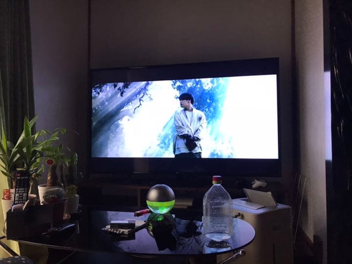 テレビ65v型LG