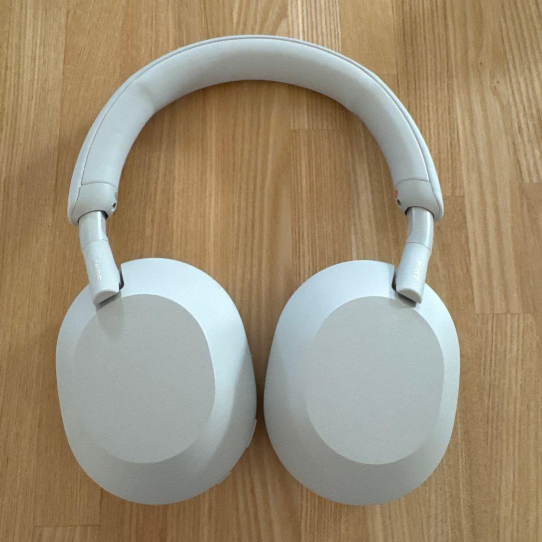 SONY ワイヤレスヘッドホン WH-1000XM5 Sony WH-1000XM5 Premium Wireless Noise Canceling Headphones | Black