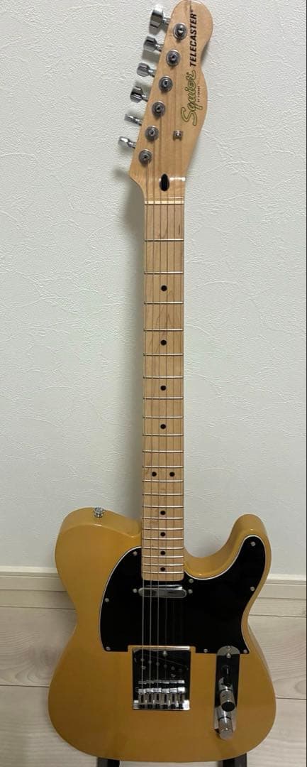 Squirer スクワイア　テレキャスター Squier by Fender SONIC TELECASTER Laurel Fingerboard White
