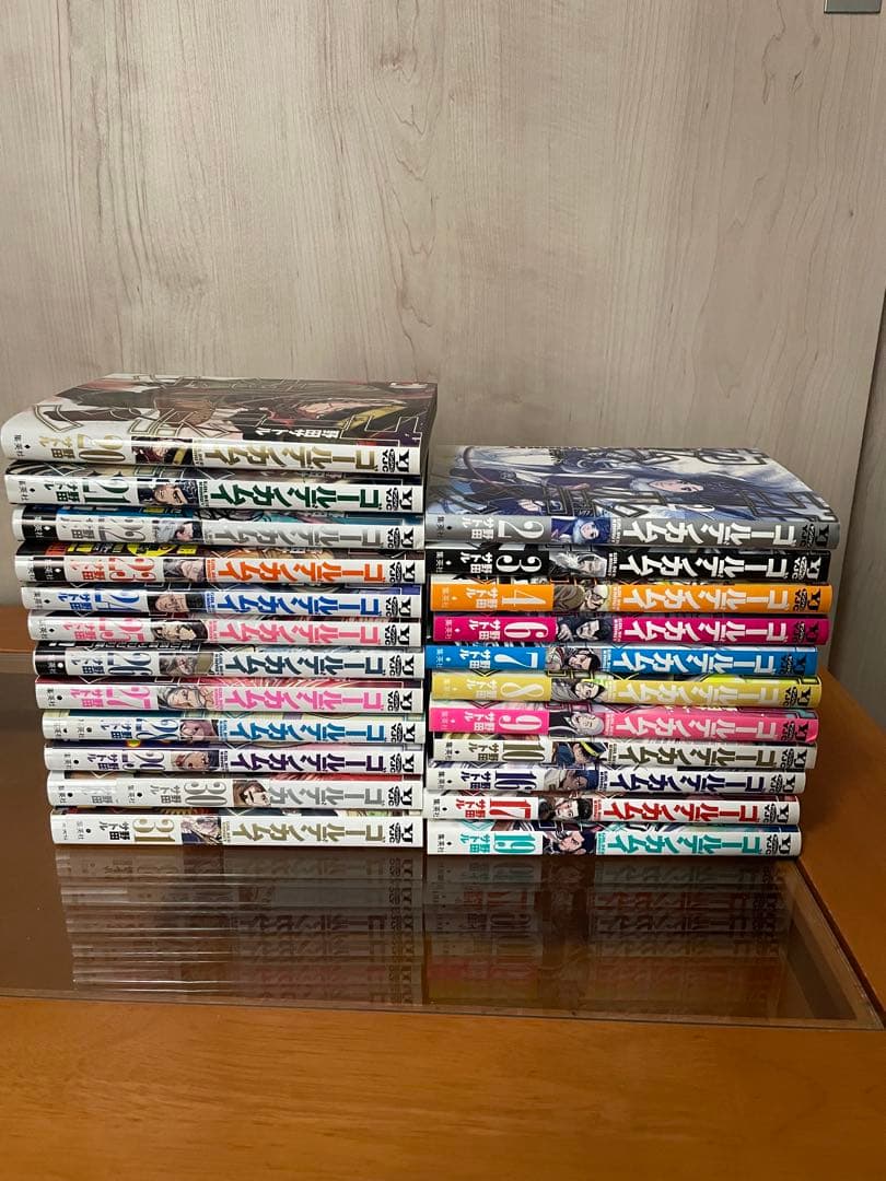 ゴールデンカムイ 23冊セット 1,5,11,12,13,14,15,18巻なし ゴールデンカムイ 23 アニメDVD同梱版 (ヤングジャンプコミックス