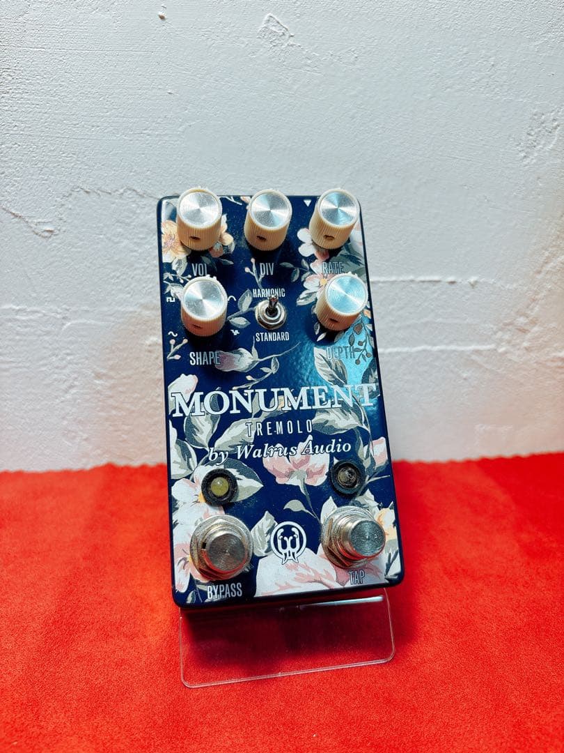 限定デザイン 【Walrus Audio】Monument V2 Monument Harmonic Tap Tremolo V2