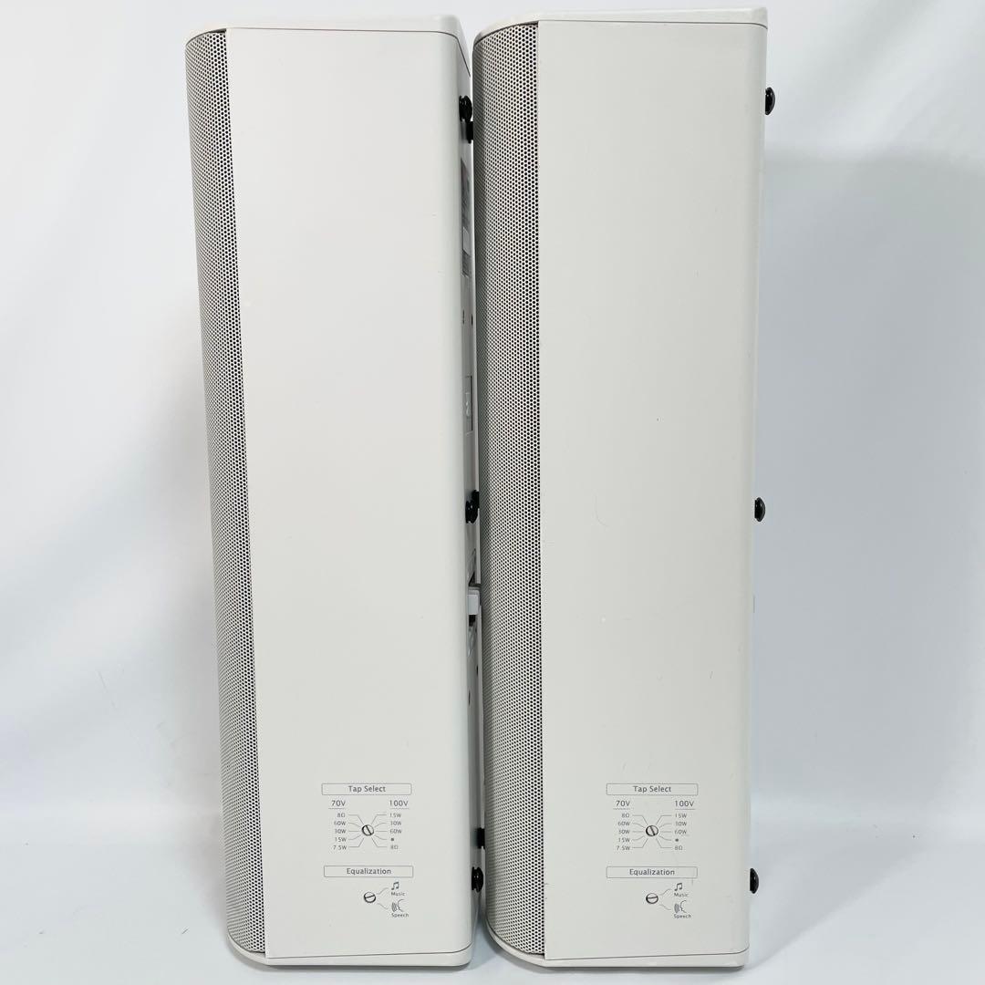 JBL CBTシリーズ 50LA-1 WH コラムスピーカー　ペア