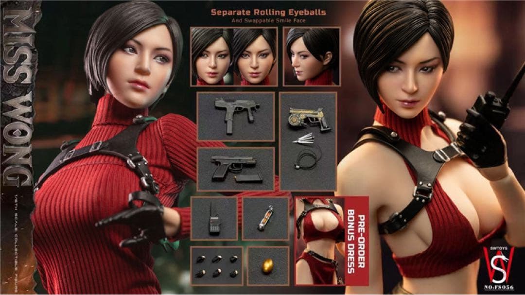 SWTOYS エイダ・ウォン 1/6 Ada Wongバイオハザード - メルカリ