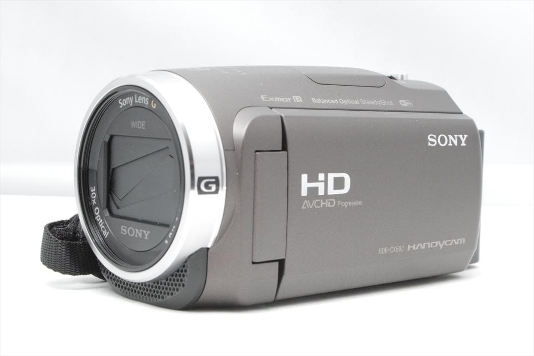 スマホ転送！美品！SONY HDR-CX680　ビデオカメラ SONY - スマホ転送！美品！SONY HDR-CX680 ビデオカメラの通販 by