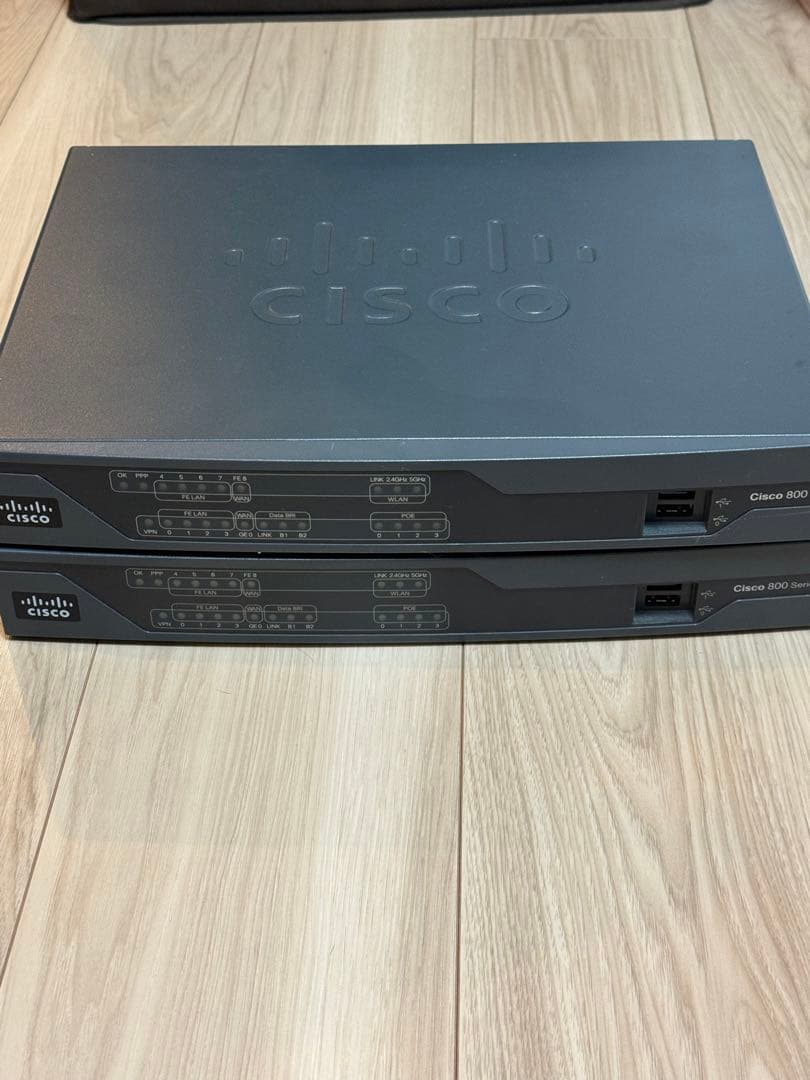 CISCO892J-K9 x 2台セット - メルカリ