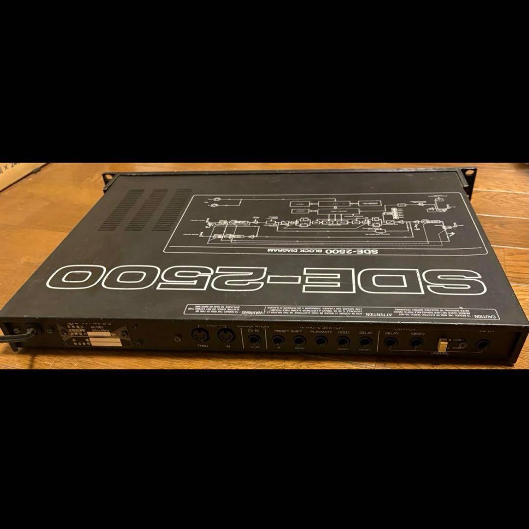 【完動品】Roland SDE-2500 ローランド デジタルディレイ ②