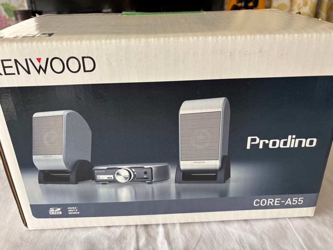 KENWOOD CORE-A55 Prodino ミニコンポ