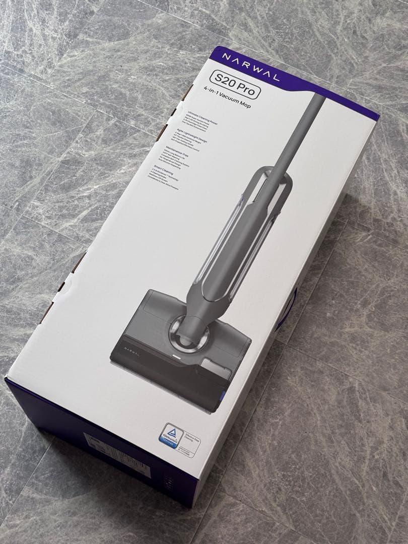 narwal S20 Pro スティッククリーナー AI搭載 Amazon.com: NARWAL S20 Pro Cordless Vacuum Mop with Self-Cleaning