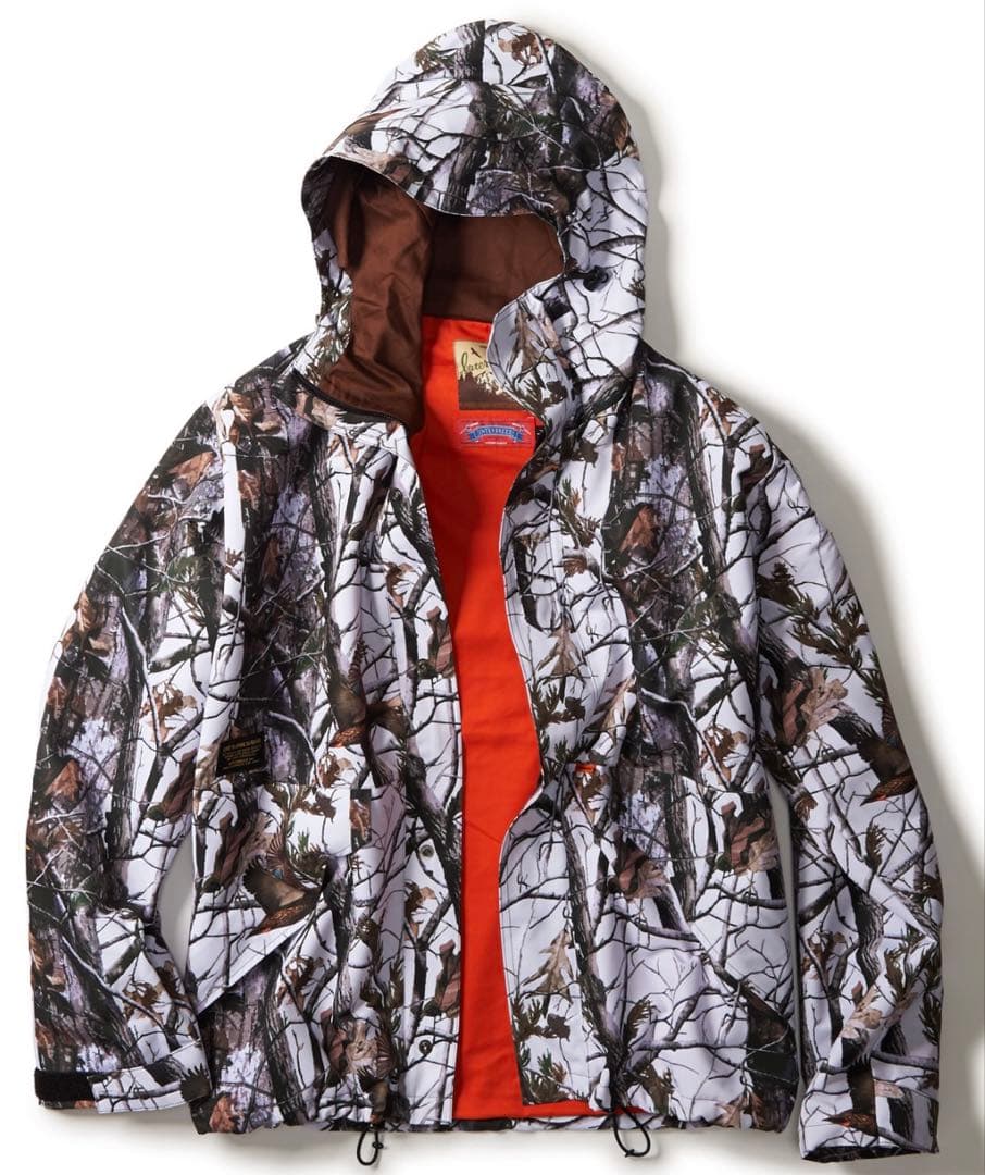 美品 INTERBREED CAMO リアルツリーカモ ジャケット 迷彩 XL 美品 INTERBREED CAMO リアルツリーカモ ジャケット 迷彩 XL 美品