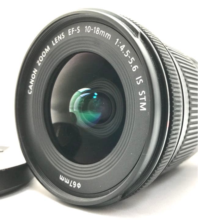 完動美品❤️EF-S10-18F4.5-5.6 IS STM❤️未使用に近い❤️