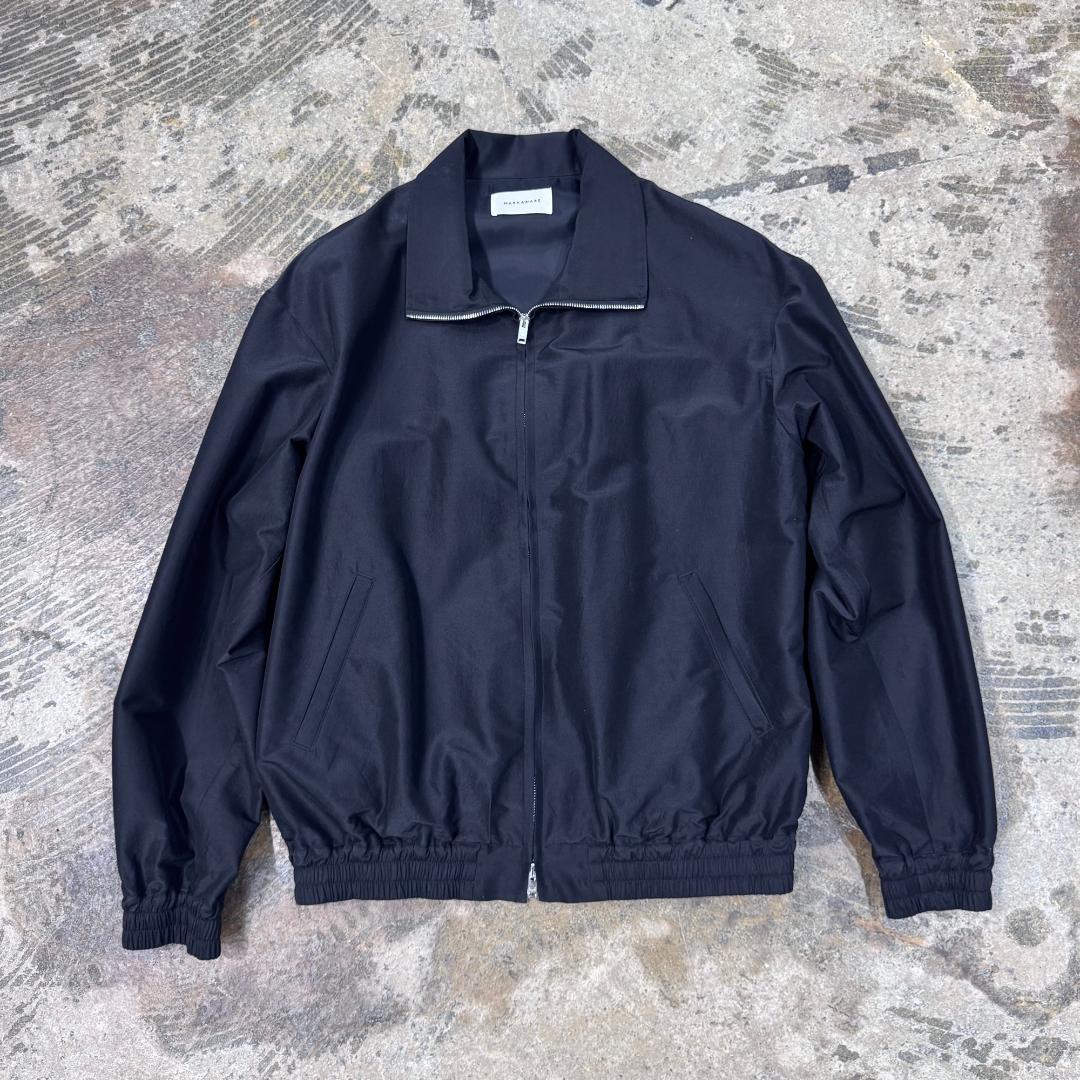 MARKAWARE BRATAC シルクxオーガニックウール スポーツジャケット