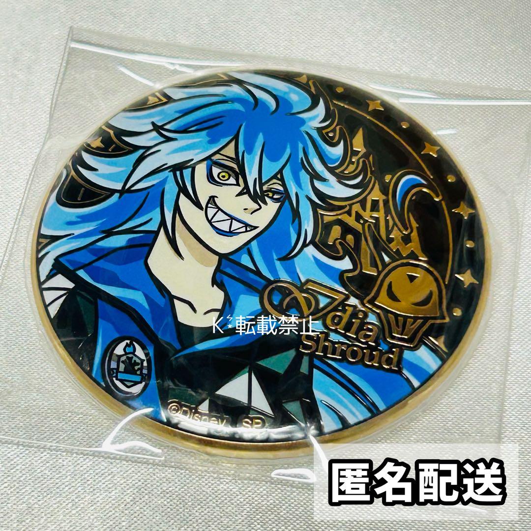 ツイステ アルティメタル メタル 缶バッジ トラディショナルアート