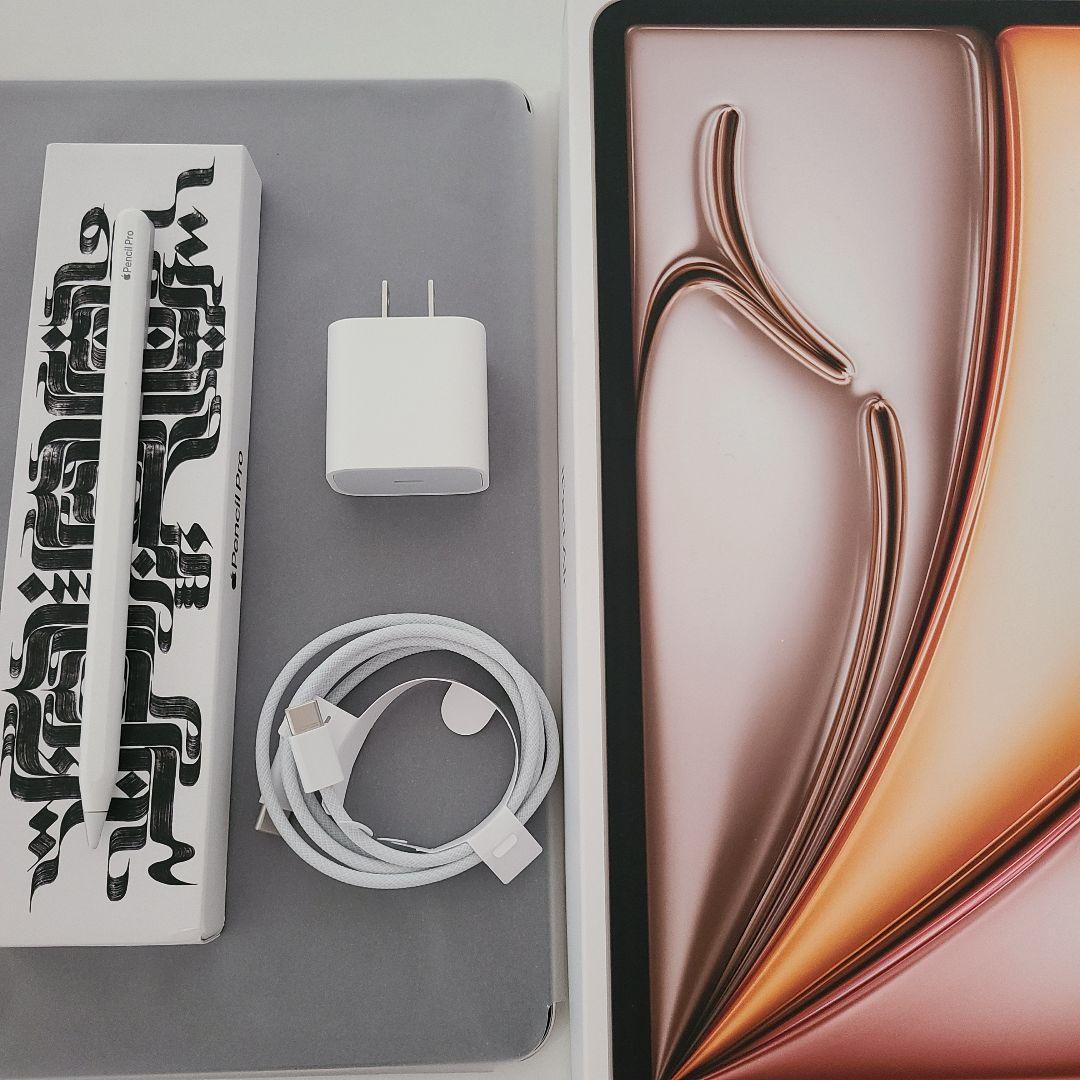 M2 iPad Air 13インチ 128GB/Apple Pencil pro 13インチ iPad Air（M2）Apple M2 13型 Wi-Fiモデル ストレージ：128GB