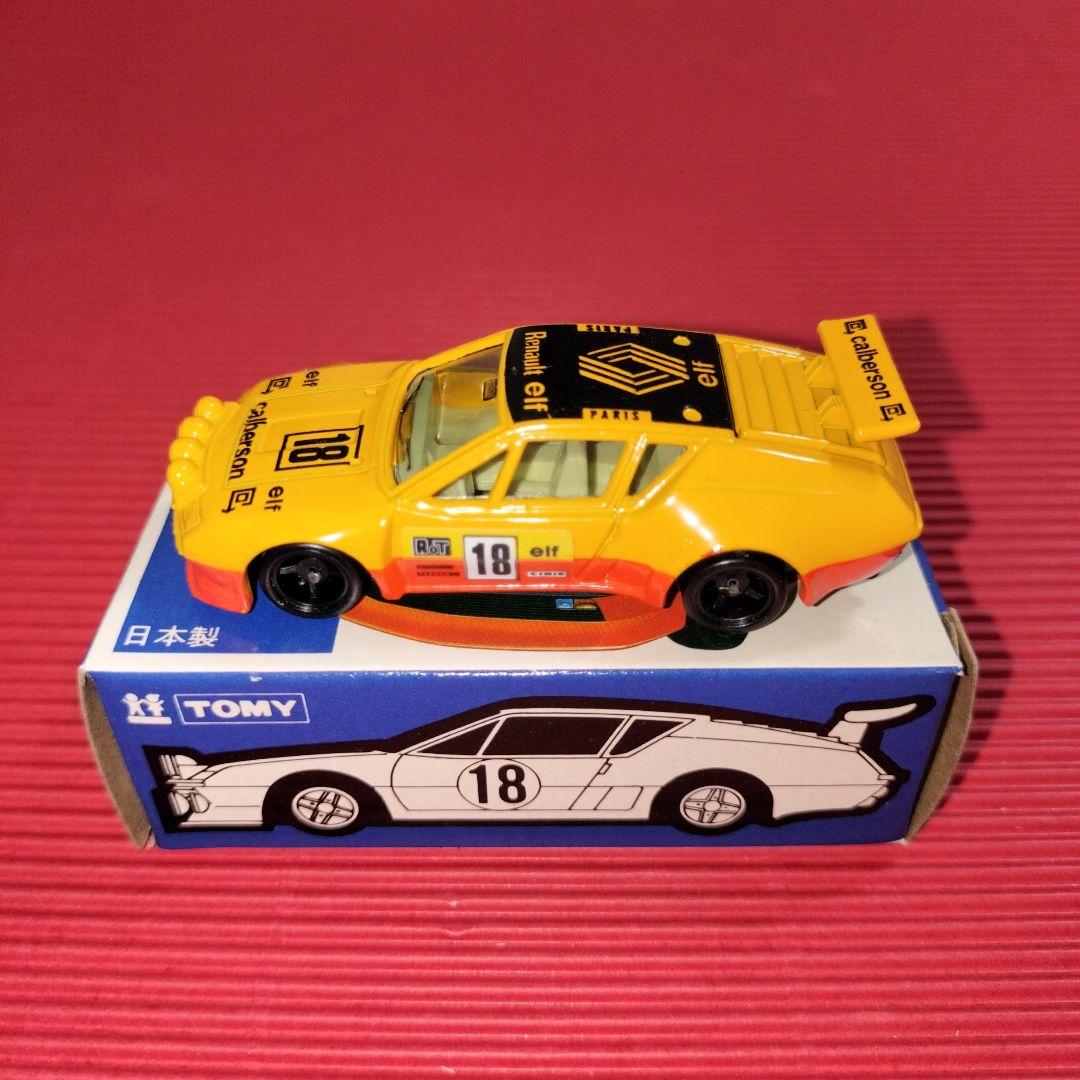トミカ外国車シリーズ『アルピーヌ ルノー A310 ラリータイプ』未開封品 ミニカーショップ ケンボックス トミカ 青箱☆F58☆アルピーヌルノー