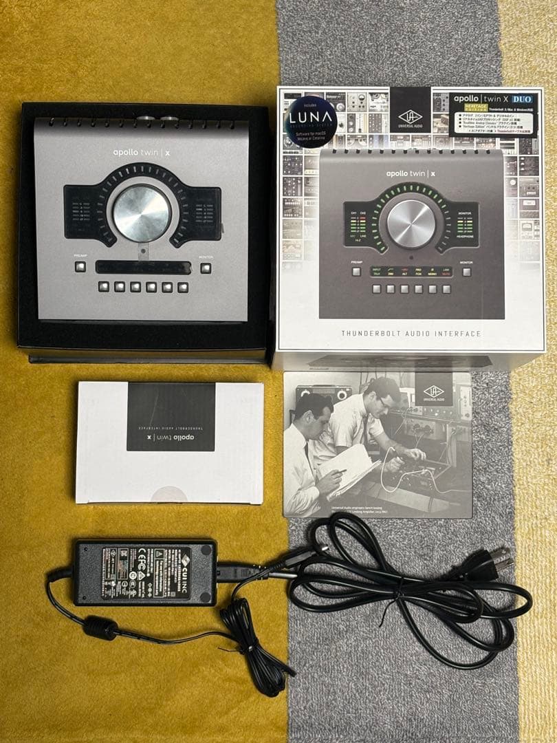 【26日までディエゴ】Apollo Twin X DUO Apollo Twin X – Universal Audio