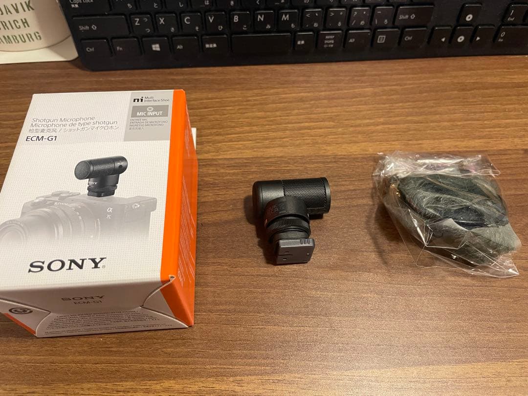 その他 Sony ECM-G1