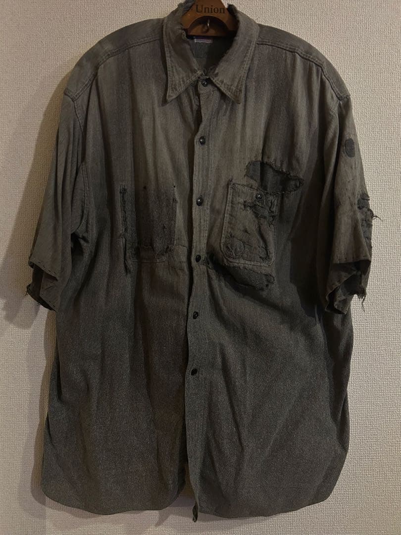 ボロ 50s 5BROTHERS Blackchambray madeinUSA - メルカリ