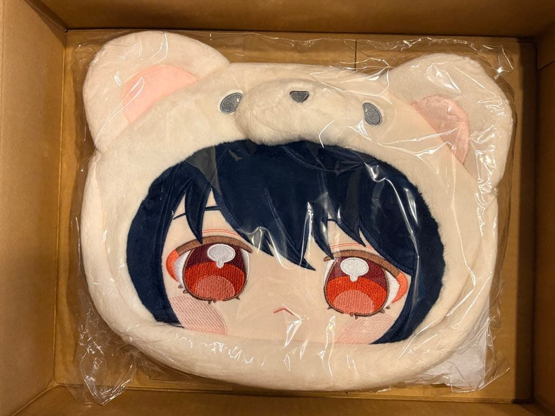 あんスタ いつぬい おかおBIGショルダー 朔間凛月 - メルカリ