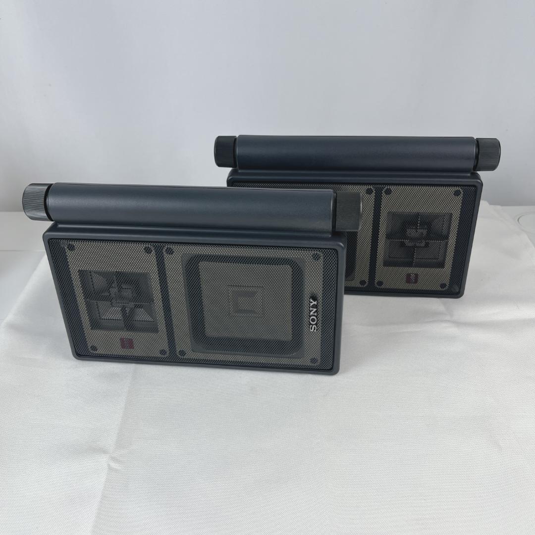 美品☘️ SONY ソニー APM-X5A 2Way平面スピーカー シリアル連番