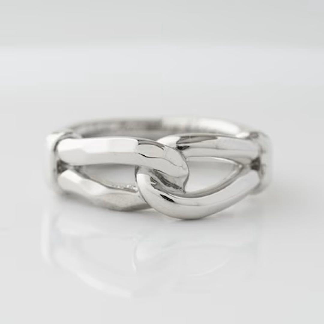 Flea Anthony Design Knot Ring プラチナコーティング ZERO OnlineShop,ブランド別,Flea Anthony Design,リング | ろーぐす